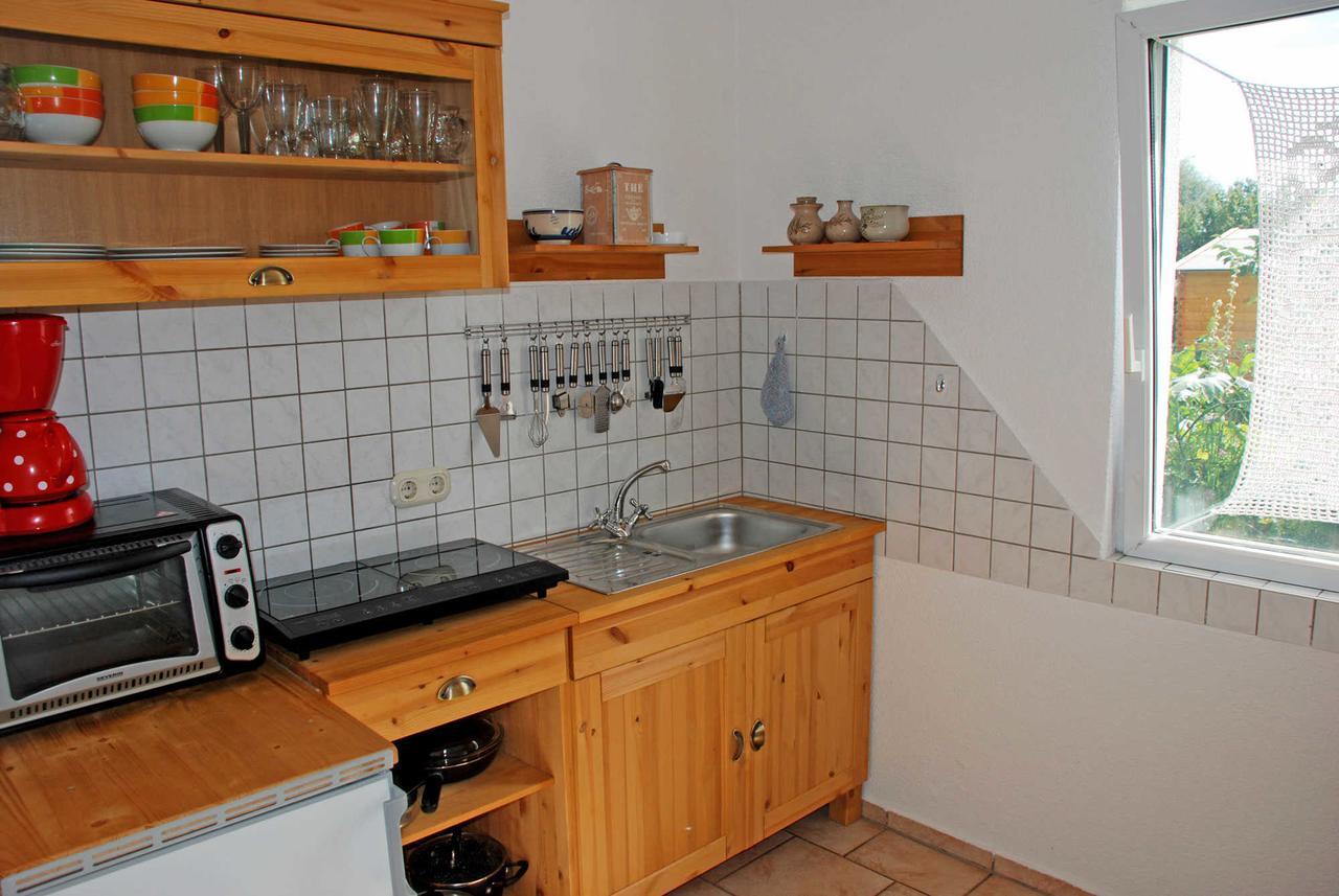 Ferienhaus In Lauterbach Mit Kache Exterior photo